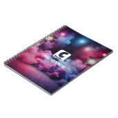 Carnet Colorful Notebook Bold Creative Simple Design (Côté gauche)