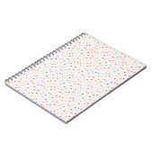 Carnet Colorful Painted Dots (Côté gauche)