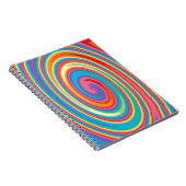 Carnet Colorful pinwheel design (Côté Droit)