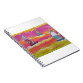 Carnet Colorful Sailboats2  (Côté Droit)