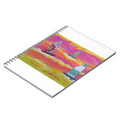 Carnet Colorful Sailboats2  (Côté gauche)