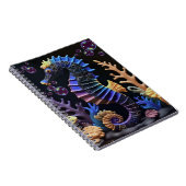 Carnet  Colorful Seahorse (Côté Droit)