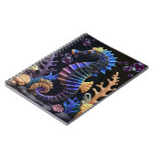 Carnet  Colorful Seahorse (Côté gauche)