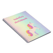 Carnet Colorful sketchbook  (Côté Droit)