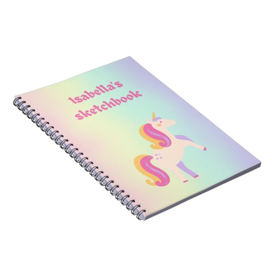Carnet Colorful sketchbook  (Côté Droit)