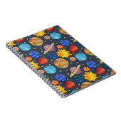 Carnet Colorful Solar System (Côté Droit)