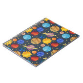 Carnet Colorful Solar System (Côté gauche)