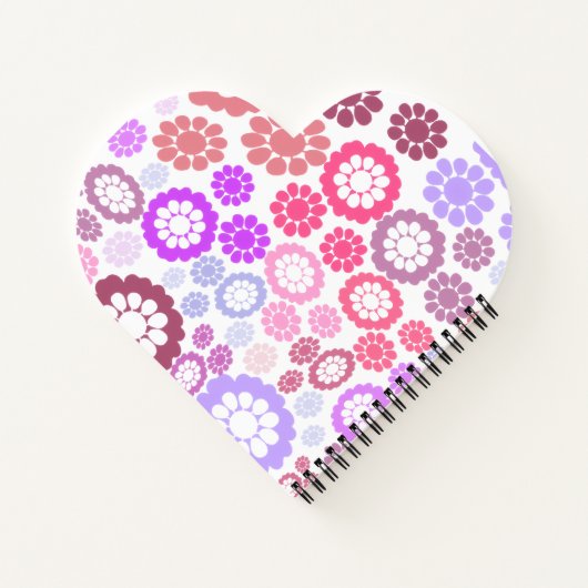 Carnet Colorful Spiral Notebook (Dos)