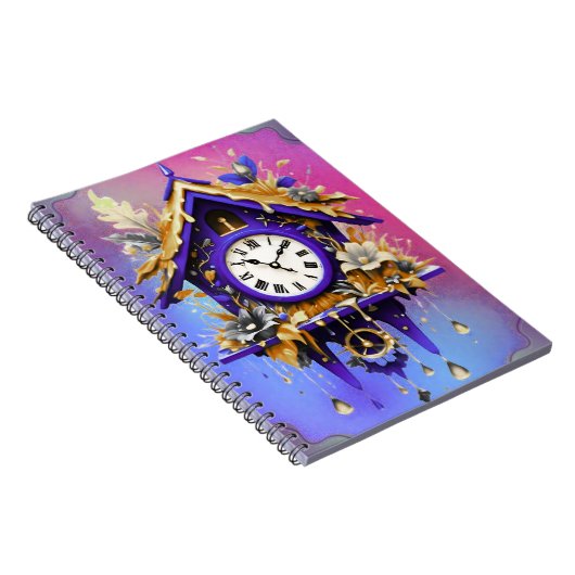 Carnet Colorful wall clock (Côté Droit)