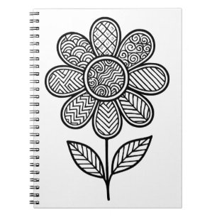 Carnet Coloriez à Votre Guise 
