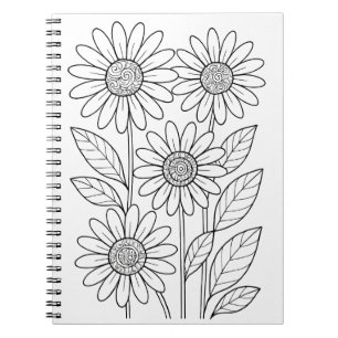 Carnet Coloriez à Votre Guise 