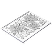 Carnet Coloriez Votre Propre  (Côté gauche)