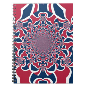 Carnet Colors unis : Motif mondial coloré