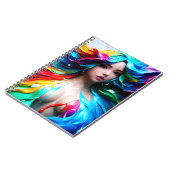 Carnet Colorsplash Anime Girl # 1 poster (Côté gauche)