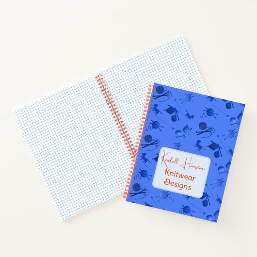 Carnet Colorwork Knitting Graph Paper Designer (Intérieur)