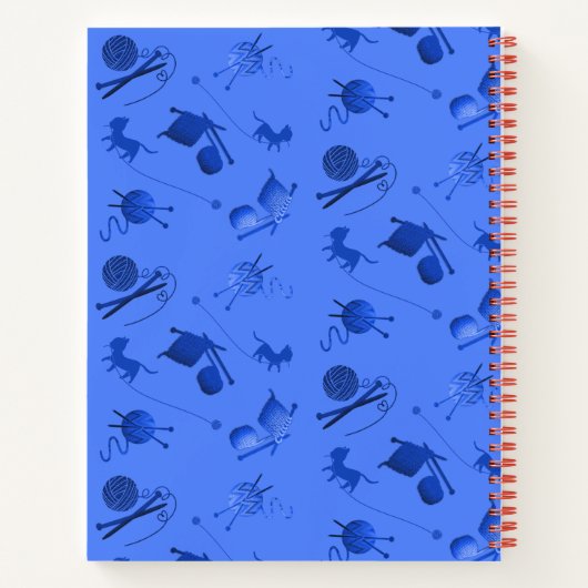 Carnet Colorwork Knitting Graph Paper Designer (Dos)