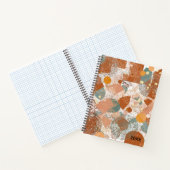 Carnet Colourful geometric contemporary abstract spiral (Intérieur)