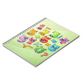 Carnet Colourful Maths Numbers Notebook for Primary Schoo (Côté gauche)