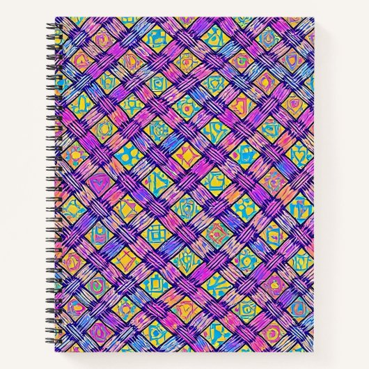 Carnet colourful notebook (Devant)