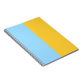 Carnet Columbia Blue and Gold PERTOM (Côté Droit)