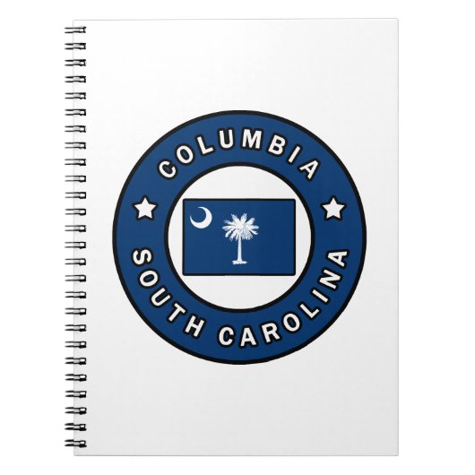 Carnet Columbia Caroline du Sud (Devant)
