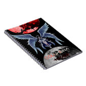 Carnet columbina - genshin (Côté Droit)