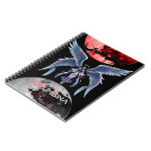 Carnet columbina - genshin (Côté gauche)