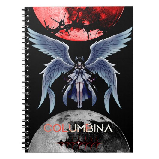 Carnet columbina - genshin (Devant)