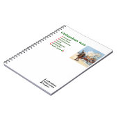 Carnet Columbus était ITALIEN (Côté gauche)