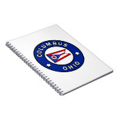 Carnet Columbus Ohio (Côté Droit)
