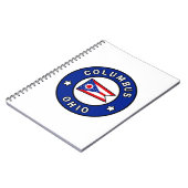 Carnet Columbus Ohio (Côté gauche)