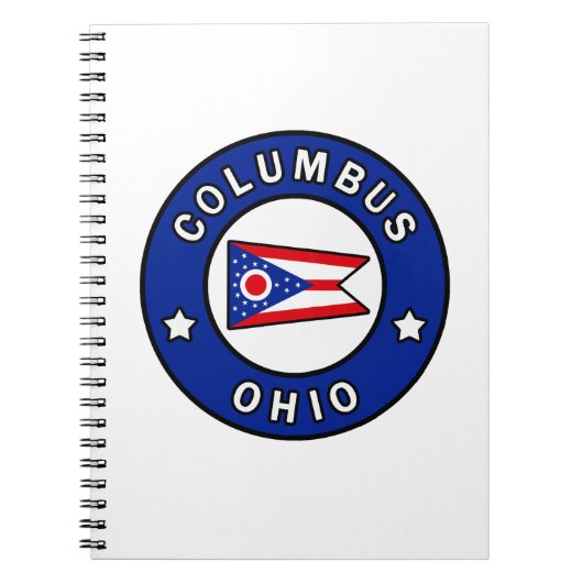 Carnet Columbus Ohio (Devant)
