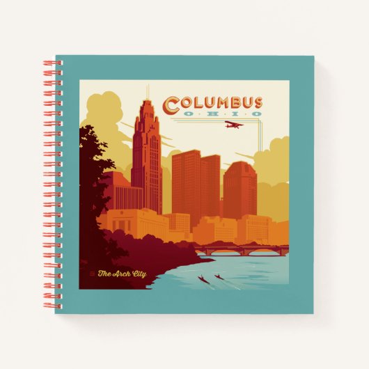 Carnet Columbus Ohio | Arch City (Devant)
