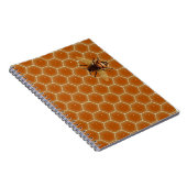 Carnet Comb de miel et abeille (Côté Droit)