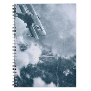 Carnet Combat aérien sur le front occidental, Première