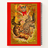 Carnet combat de chat (Dos)
