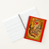 Carnet combat de chat (Intérieur)