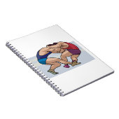 Carnet Combat de lutte (Côté Droit)
