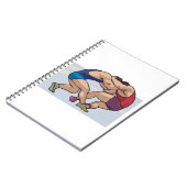 Carnet Combat de lutte (Côté gauche)
