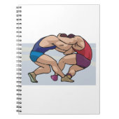 Carnet Combat de lutte (Devant)