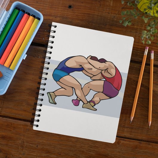 Carnet Combat de lutte