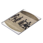 Carnet Combat en duel (photo) (Côté gauche)