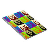 Carnet Combattant de la liberté Pop Art Geronimo (Côté Droit)