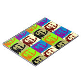 Carnet Combattant de la liberté Pop Art Geronimo (Côté gauche)