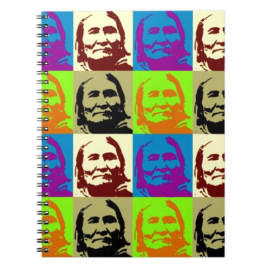 Carnet Combattant de la liberté Pop Art Geronimo (Devant)