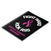 Carnet Combattre Dur...Cancer Du Sein (Côté gauche)