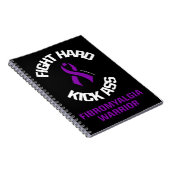 Carnet Combattre Dur...Fibro (Côté Droit)