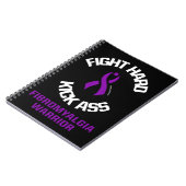 Carnet Combattre Dur...Fibro (Côté gauche)