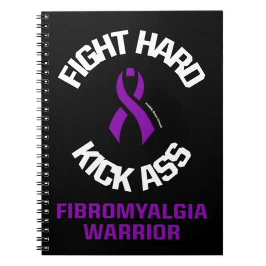 Carnet Combattre Dur...Fibro (Devant)