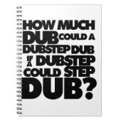 Carnet Combien Dubstep ? (Devant)
